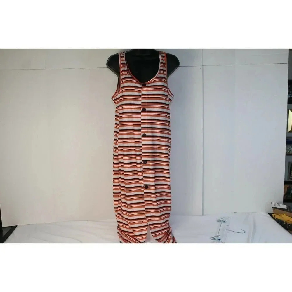 ladies long summer dress size S